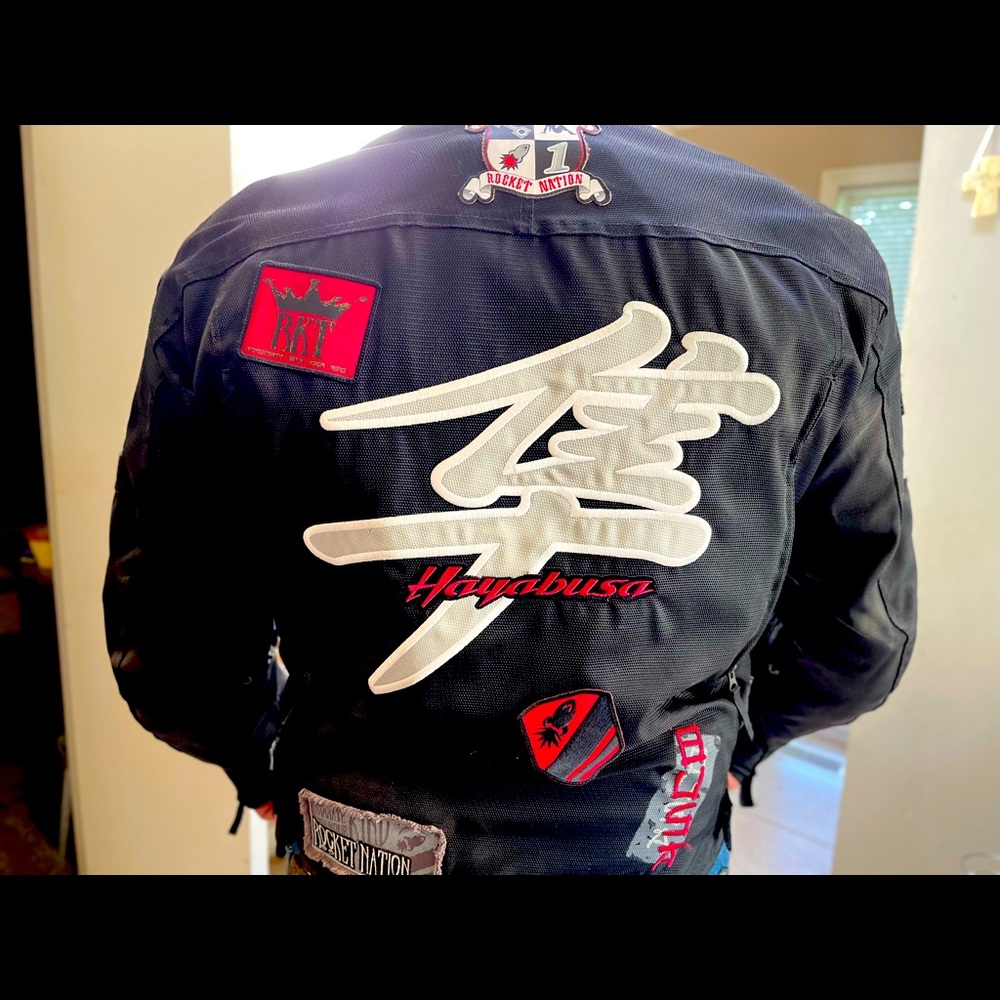 Suzuki Performance Motorcycle Jacket. With Body Armor